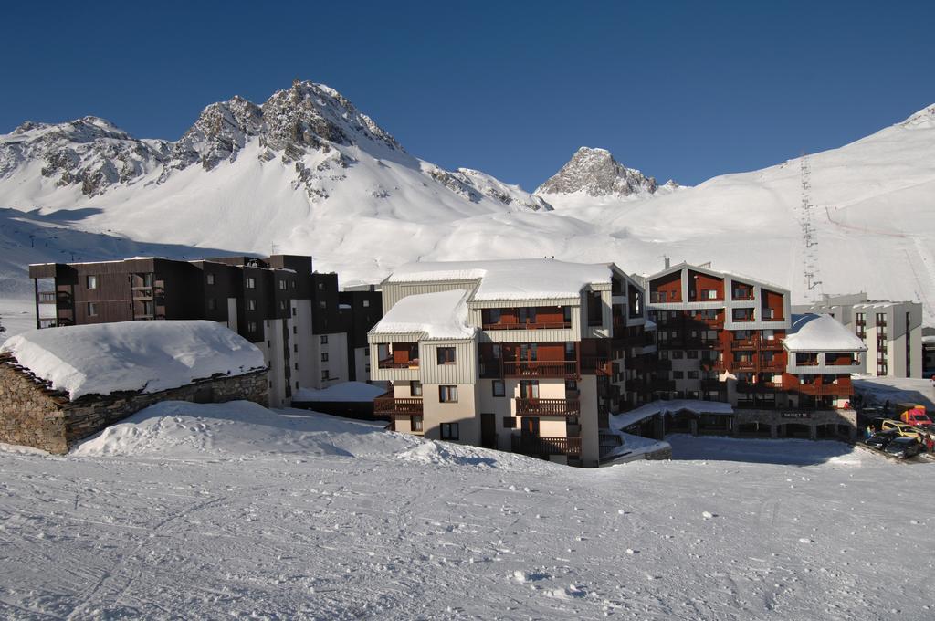 Residence Odalys Le Hameau Du Borsat Tignes Eksteriør bilde