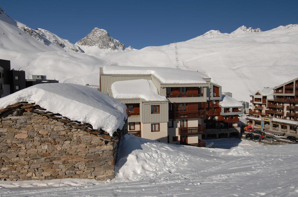 Residence Odalys Le Hameau Du Borsat Tignes Eksteriør bilde