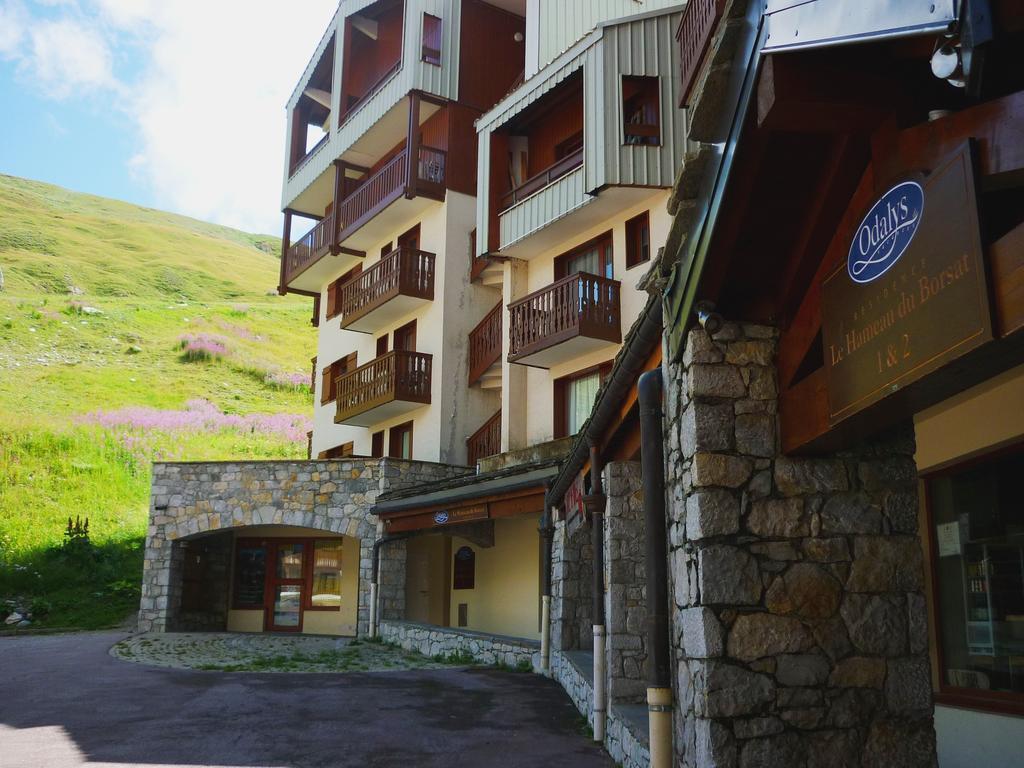 Residence Odalys Le Hameau Du Borsat Tignes Eksteriør bilde