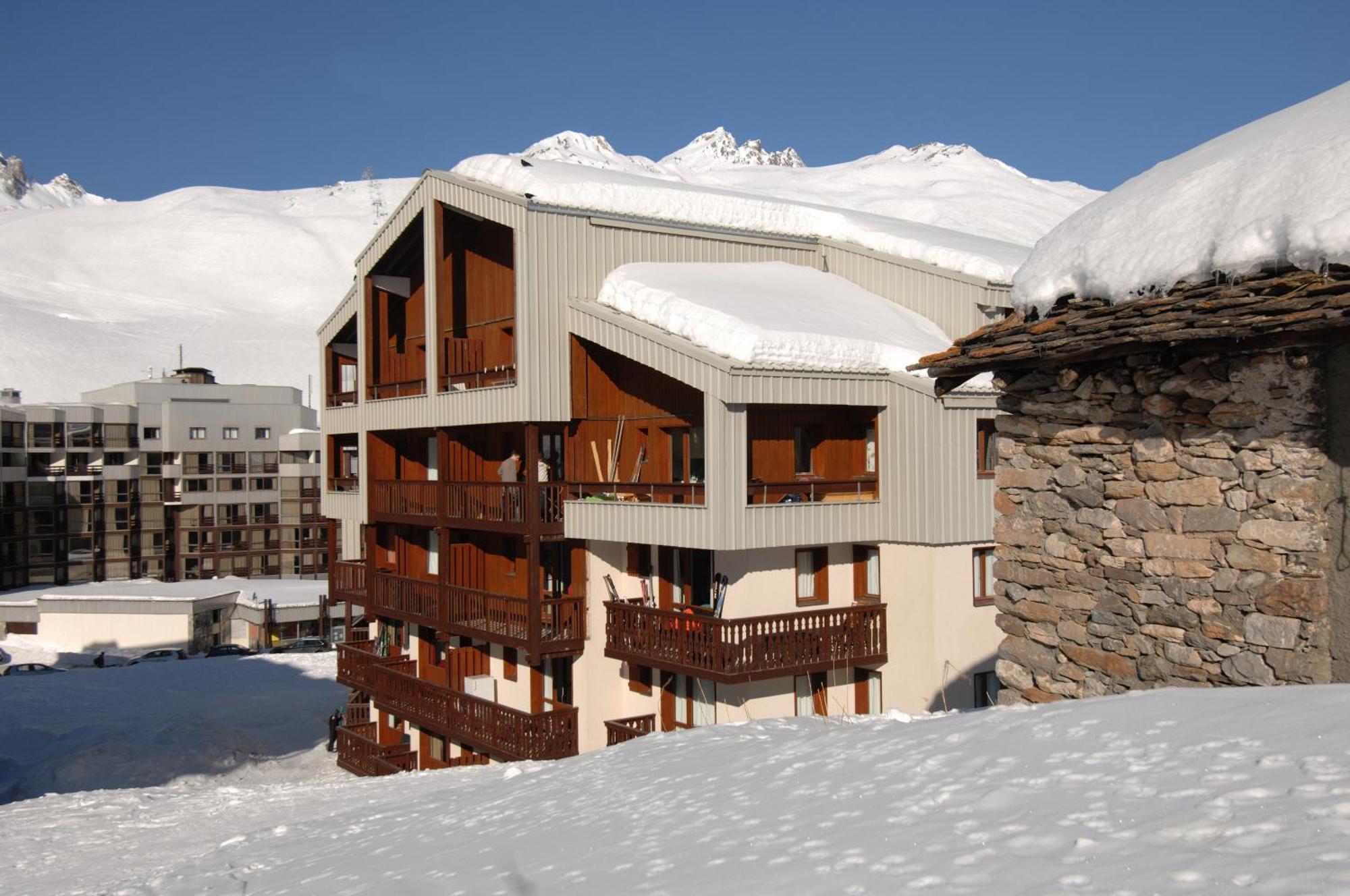 Residence Odalys Le Hameau Du Borsat Tignes Eksteriør bilde