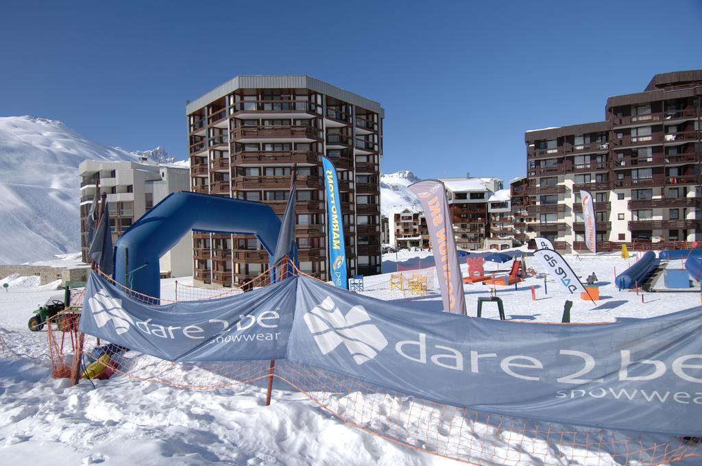 Residence Odalys Le Hameau Du Borsat Tignes Eksteriør bilde