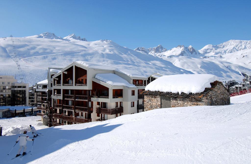 Residence Odalys Le Hameau Du Borsat Tignes Eksteriør bilde