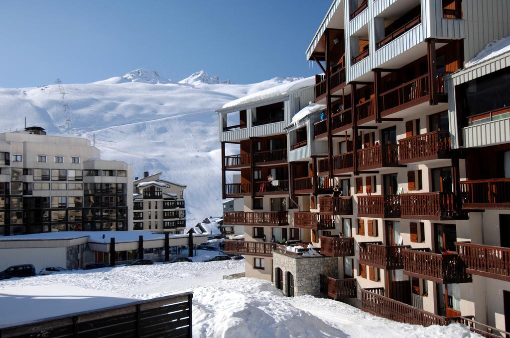 Residence Odalys Le Hameau Du Borsat Tignes Eksteriør bilde