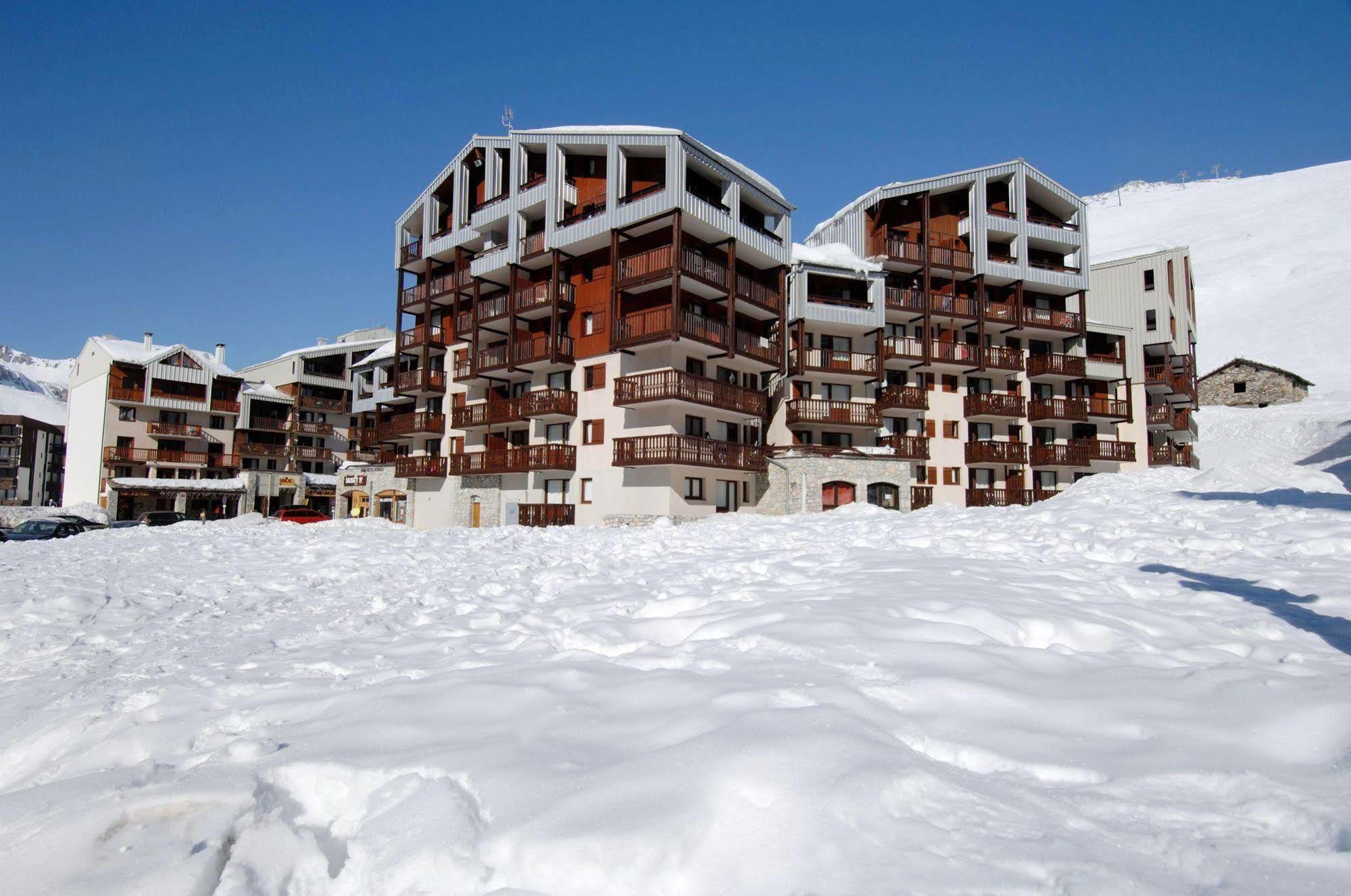Residence Odalys Le Hameau Du Borsat Tignes Eksteriør bilde