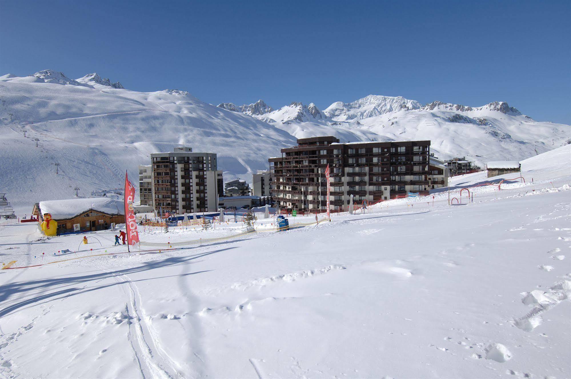 Residence Odalys Le Hameau Du Borsat Tignes Eksteriør bilde