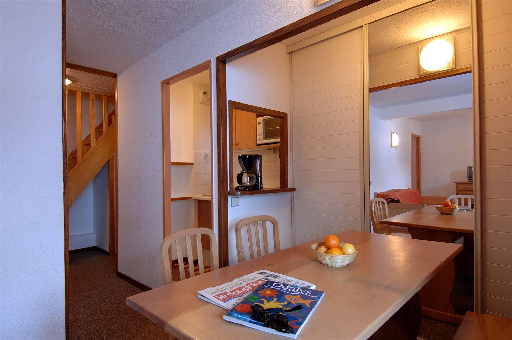Residence Odalys Le Hameau Du Borsat Tignes Eksteriør bilde