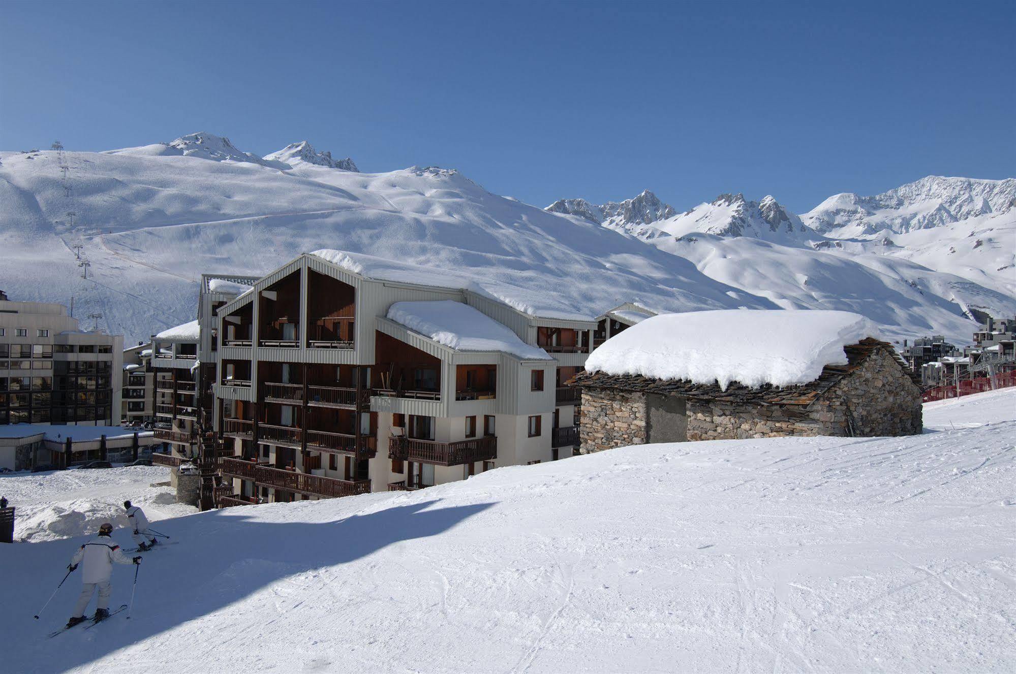 Residence Odalys Le Hameau Du Borsat Tignes Eksteriør bilde
