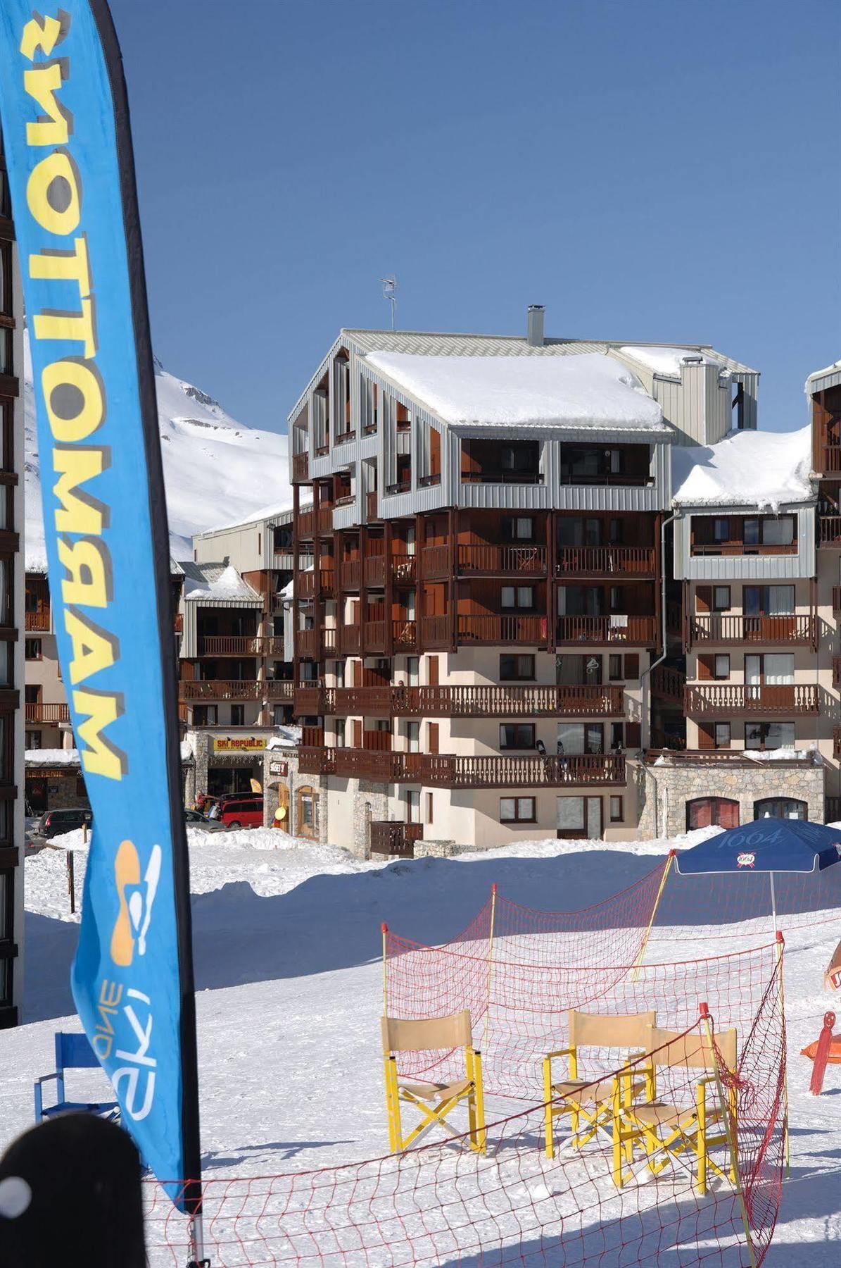 Residence Odalys Le Hameau Du Borsat Tignes Eksteriør bilde